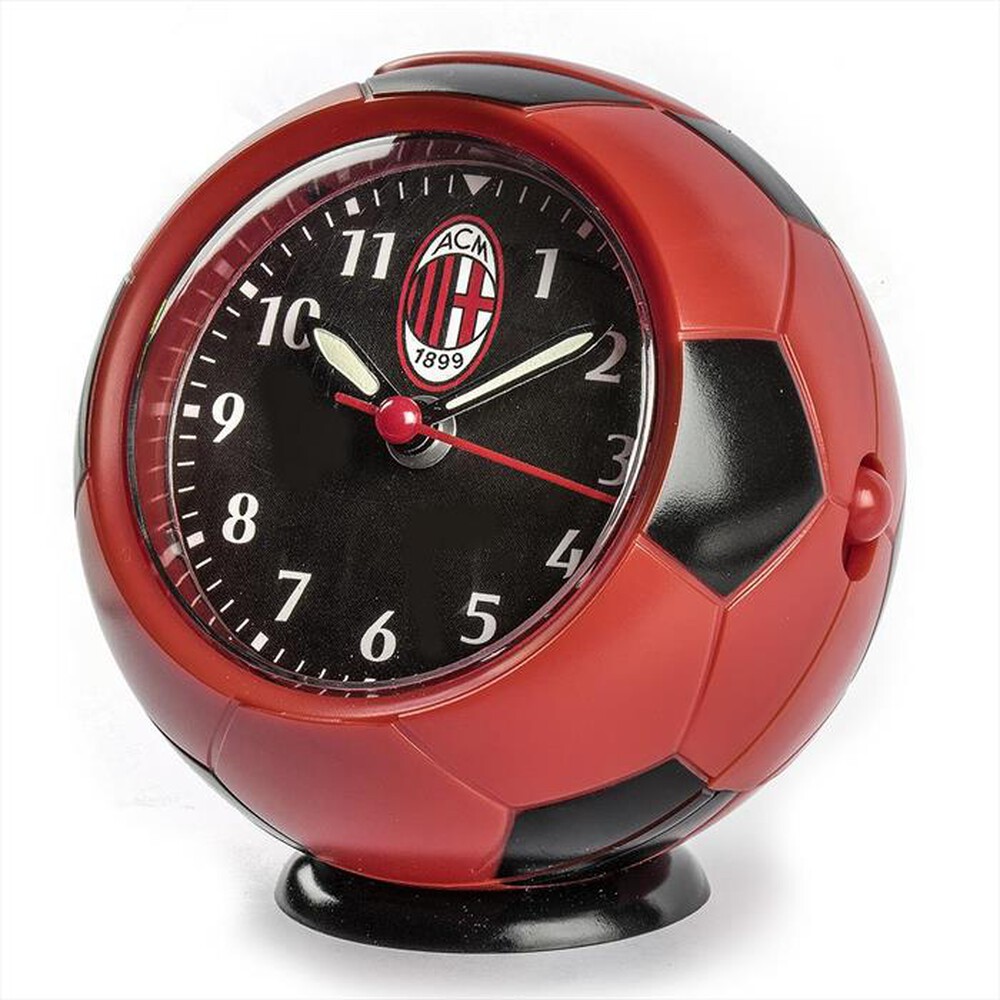 Immagine del prodotto LOWELL - SVEGLIA QUARZO MILAN-Rosso/Nero
