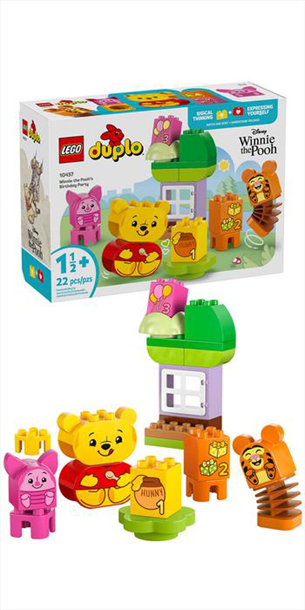 Immagine del prodotto LEGO - DUPLO Festa di compleanno di Winnie the Pooh 10457