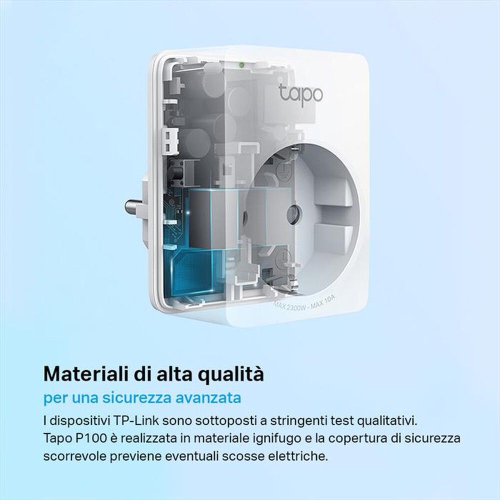 Immagine del prodotto TP-LINK - WI-FI SMART PLUG