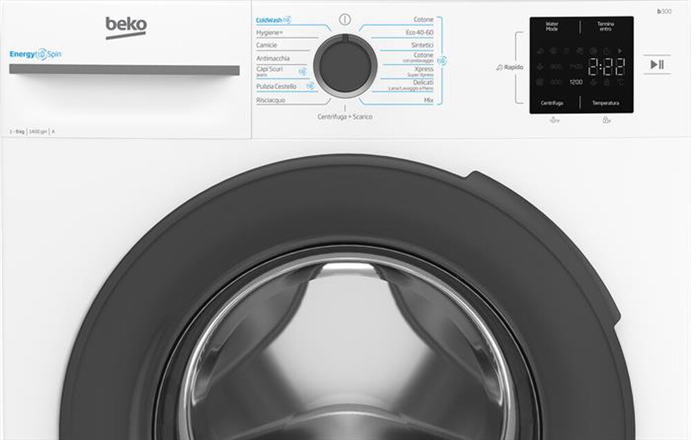Immagine del prodotto BEKO - Lavatrice BMWU3941A 9 Kg Classe A-White