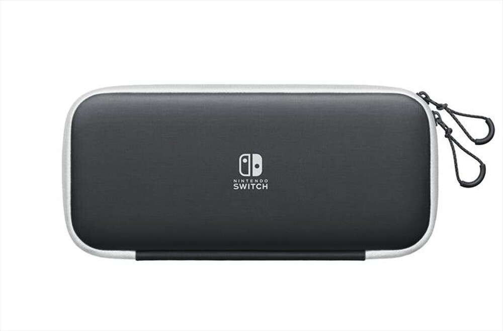 Immagine del prodotto NINTENDO - Custodia e Pellicola Protettiva per Nintendo Switc-Nero/Trasparente
