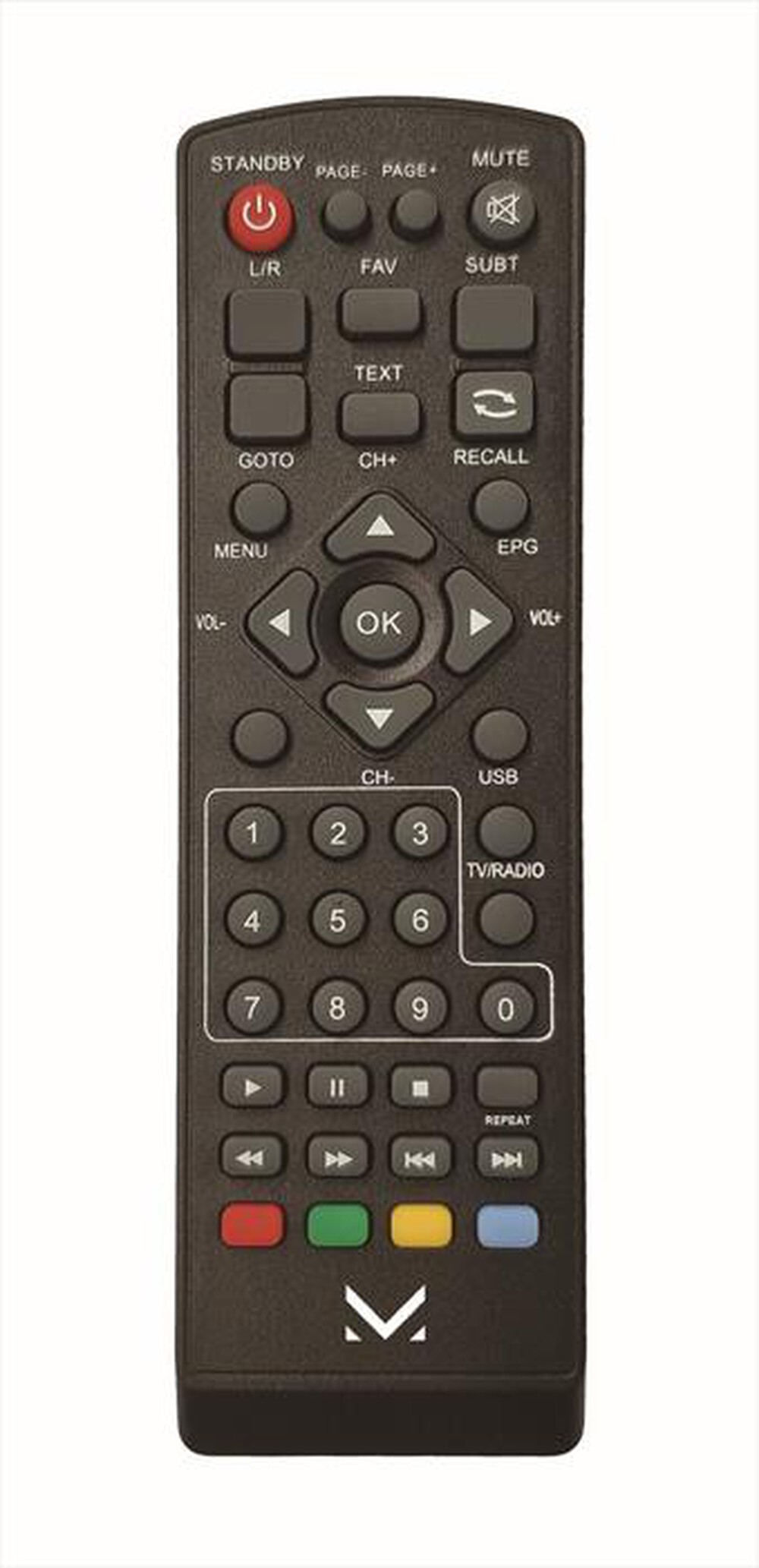 Immagine del prodotto MAJESTIC - Decoder digitale terrestre DEC 824HD USB BK-Nero