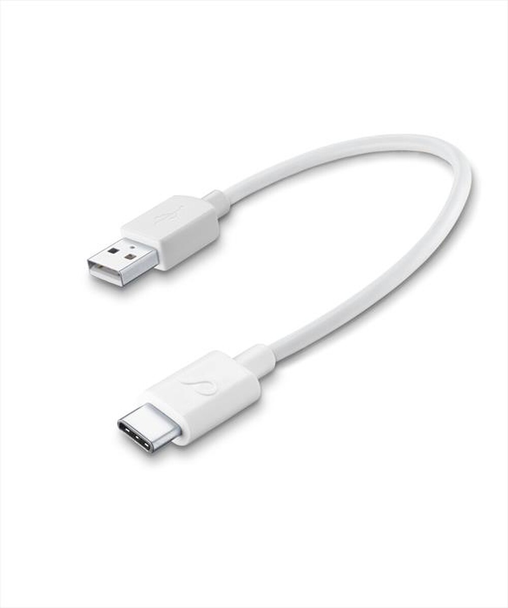 Immagine del prodotto CELLULARLINE - USBDATACTRUSBCW-Bianco