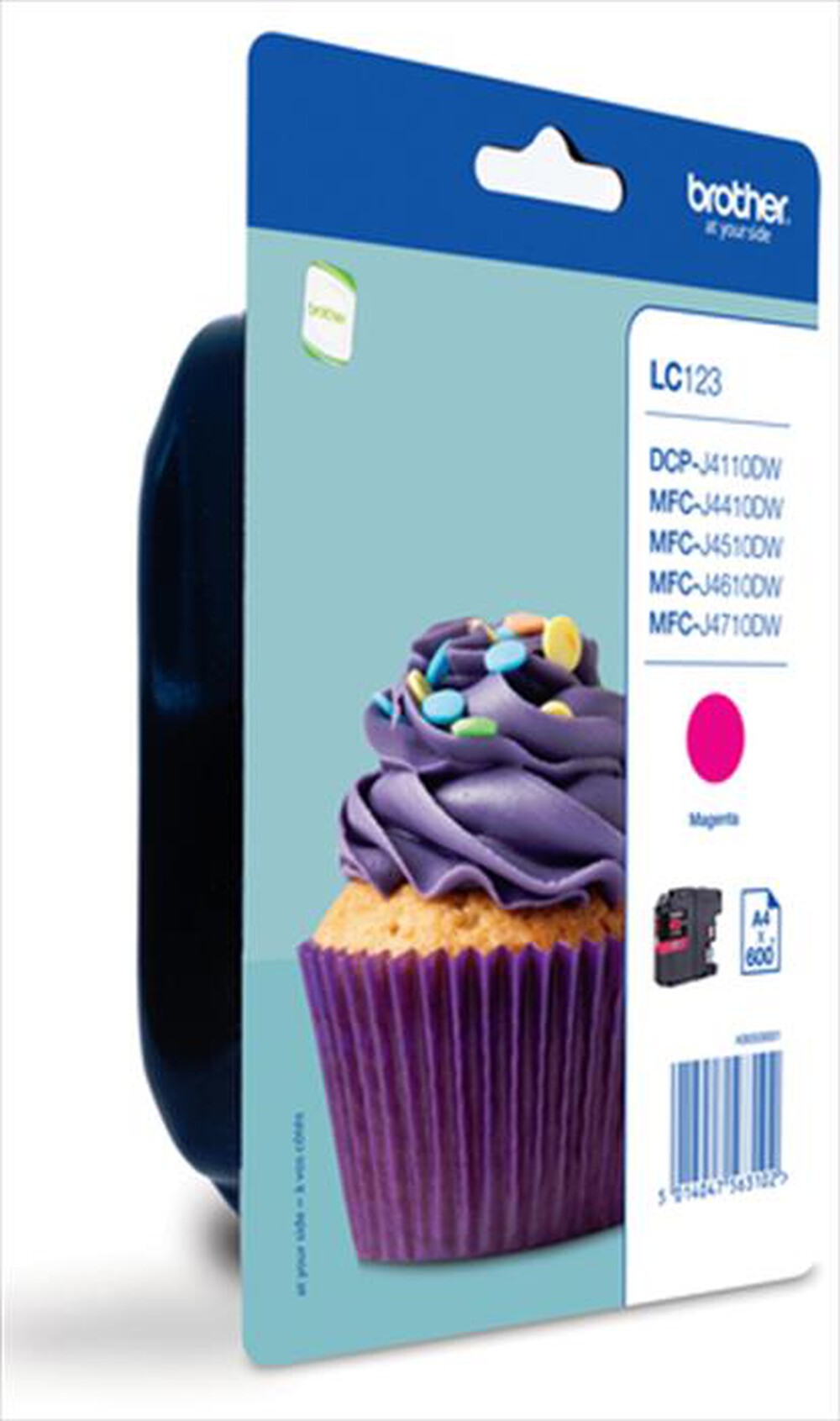 Immagine del prodotto BROTHER - LC-123MBP