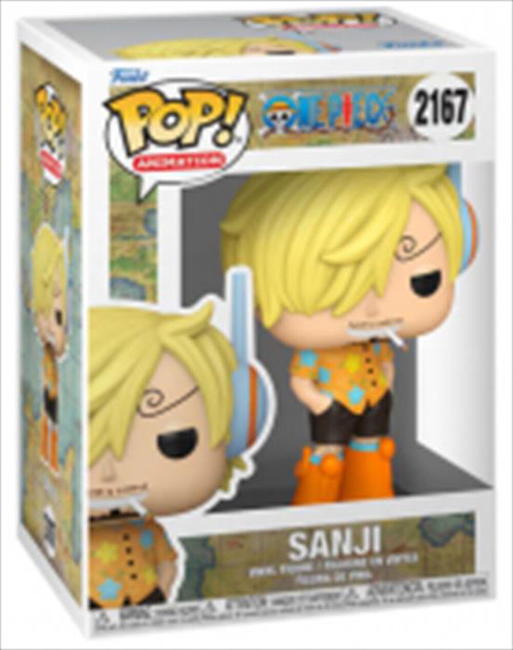 Immagine del prodotto FUNKO - One Piece Sanji (Egghead Arc) 2167