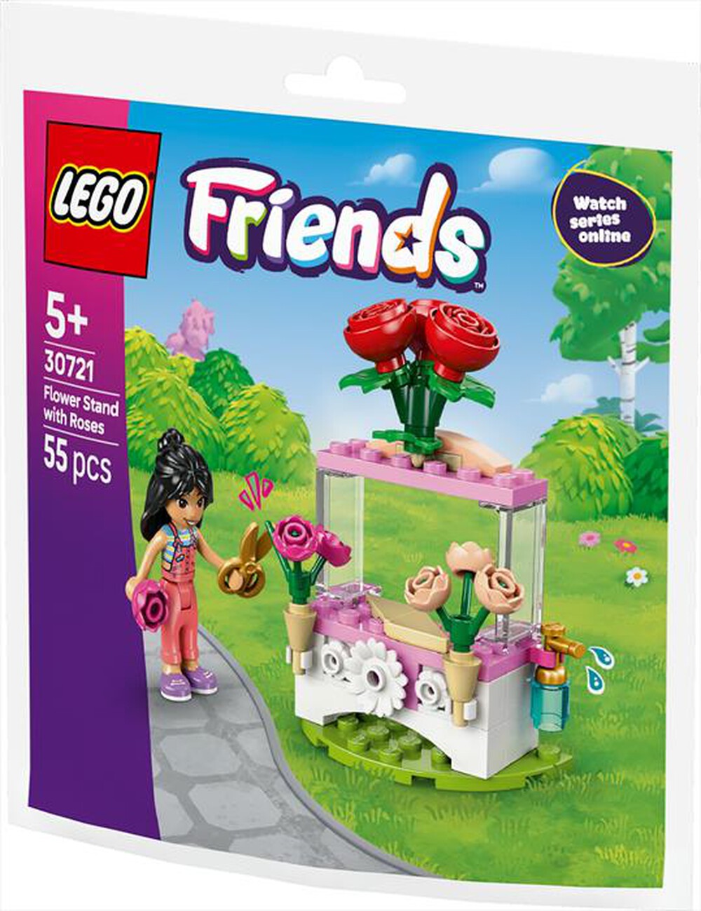 Immagine del prodotto LEGO - 30721 BANCARELLA DI FIORI CON ROSE-Multicolore