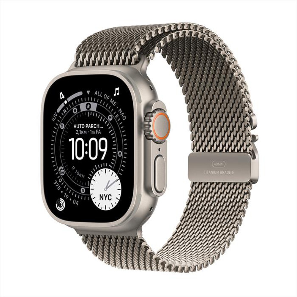 Immagine del prodotto APPLE - Watch Ultra 3 GPS + Cellular 49mm Titanio Naturale-Loop Milanese Titanio - L