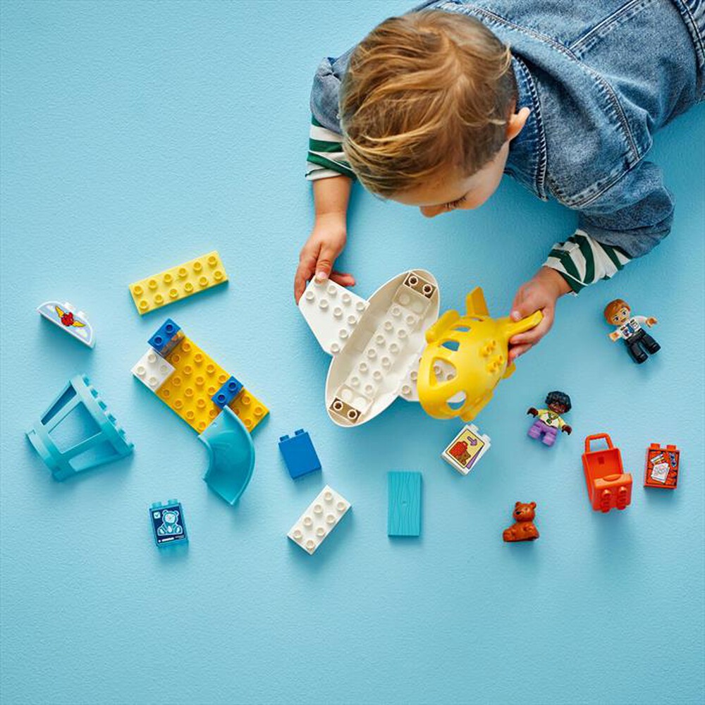 Immagine del prodotto LEGO - DUPLO Town La prima volta in aeroporto 10443