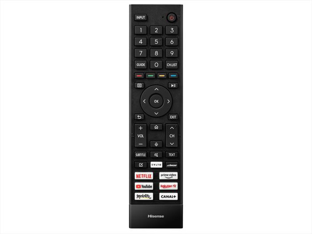 Immagine del prodotto HISENSE - Smart TV UHD 4K Dolby Vision 43" 43A69H-Black