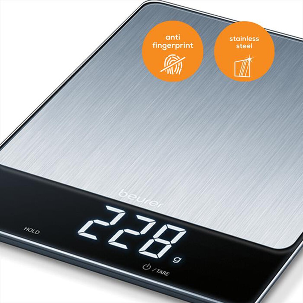 Immagine del prodotto BEURER - KS 34 XL da cucina in acciaio inossidabile