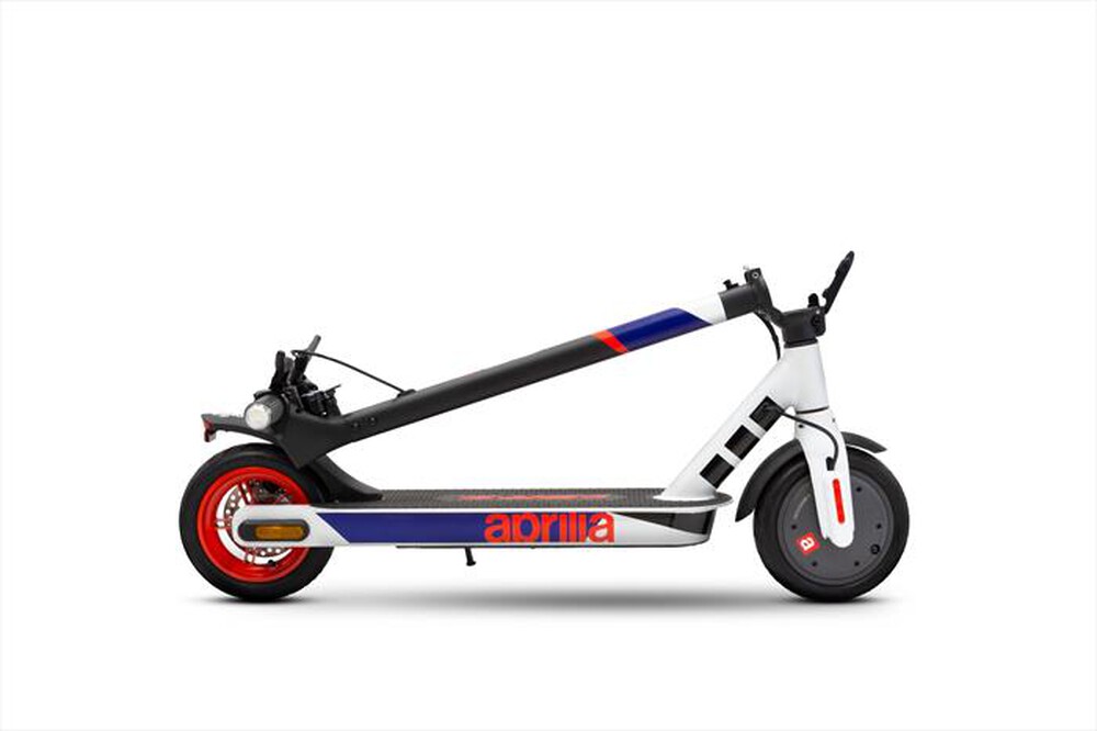 Immagine del prodotto APRILIA - Monopattino elettrico ESRZ ADVANCED SAFETY-Bianco/Blu