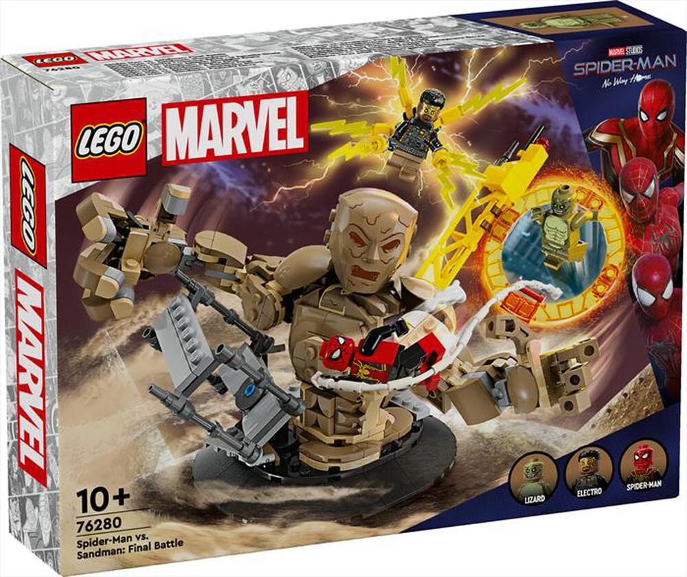 Immagine del prodotto LEGO - Spider-Man vs. Uomo sabbia: Battaglia finale 76280