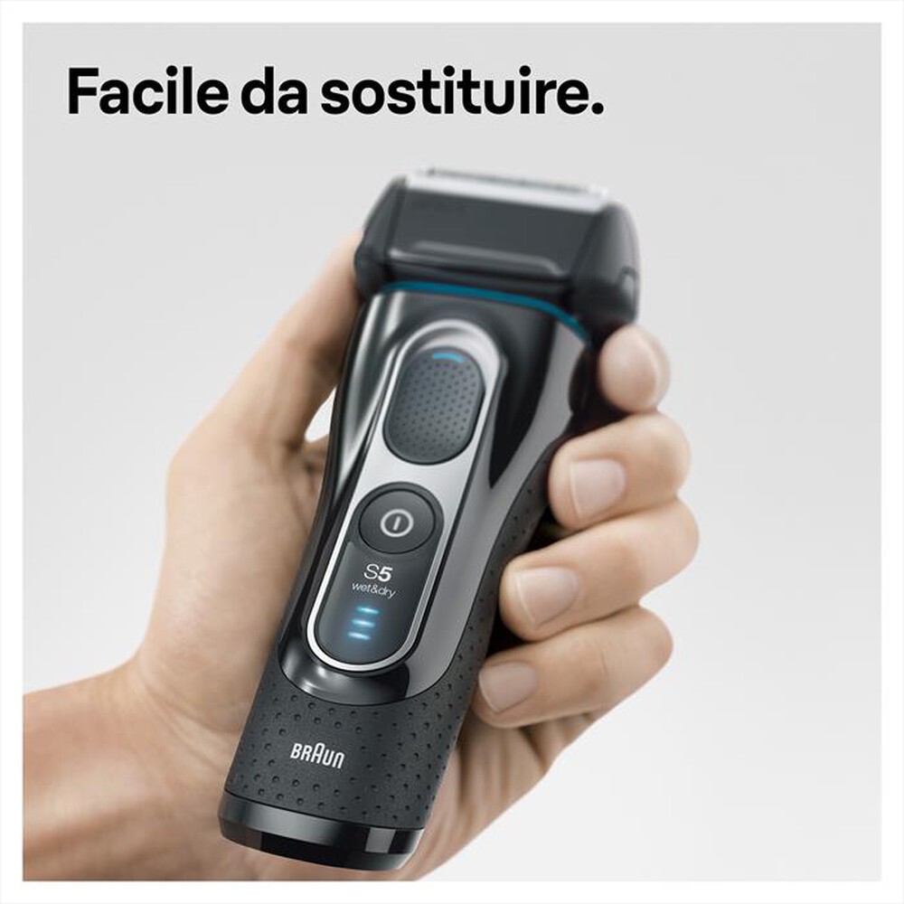 Immagine del prodotto BRAUN - SERIES 5 52B TESTINA DI RICAMBIO-Nero