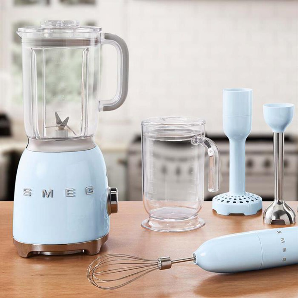 Immagine del prodotto SMEG - Frullatore da Tavolo 50's Style &ndash; BLF01PBEU-azzurro