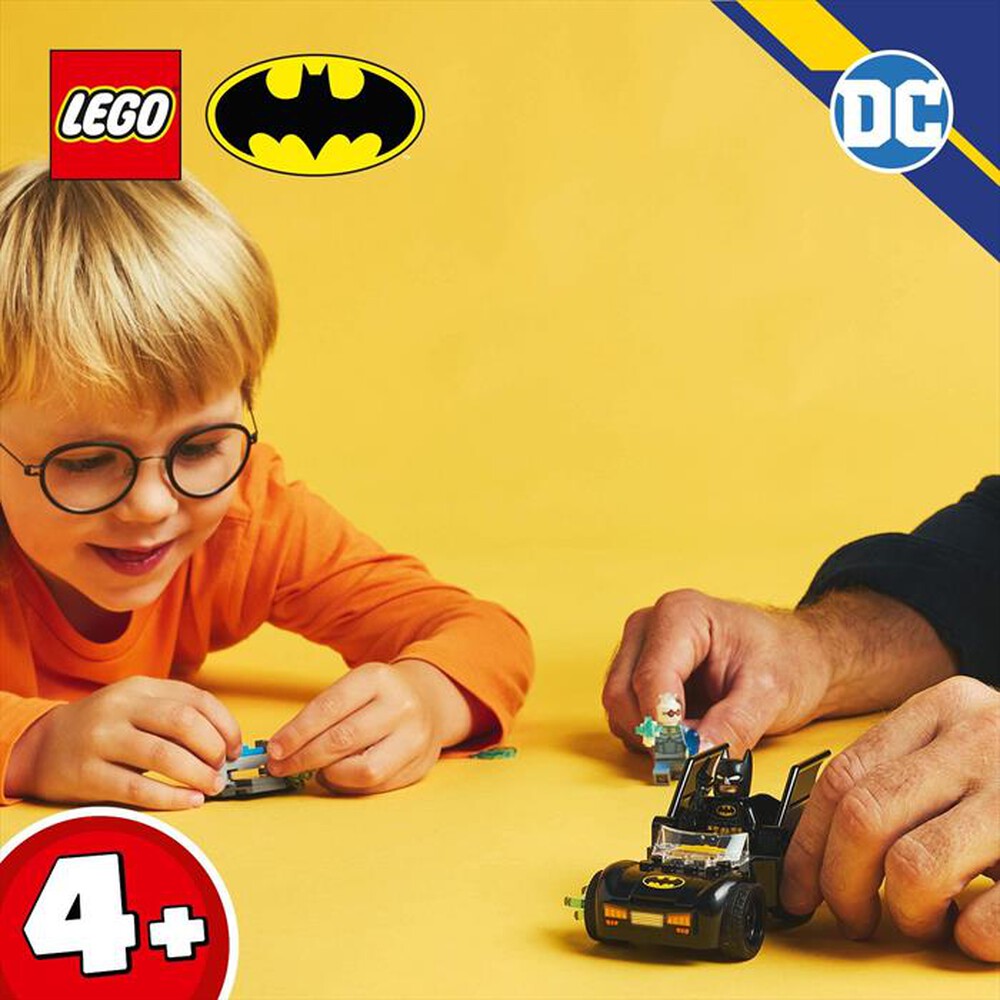 Immagine del prodotto LEGO - SUPER HEROES DC Batman contro Mr. Freeze 76301