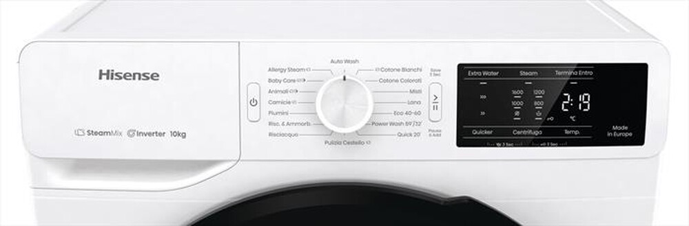Immagine del prodotto HISENSE - Lavatrice WF3V162BW 10 Kg Classe A