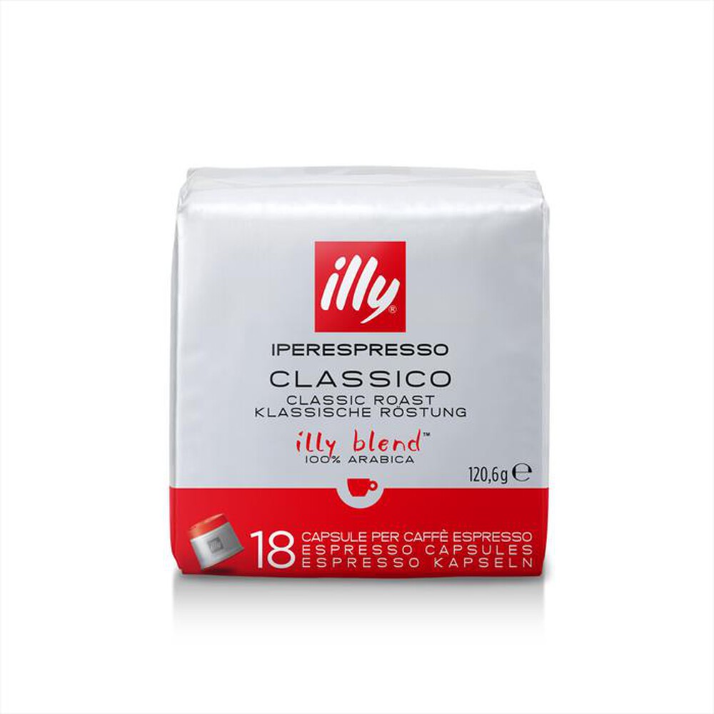 Immagine del prodotto ILLY - 18 CAPSULE CAFF&Egrave; IPERESPRESSO CLASSICO