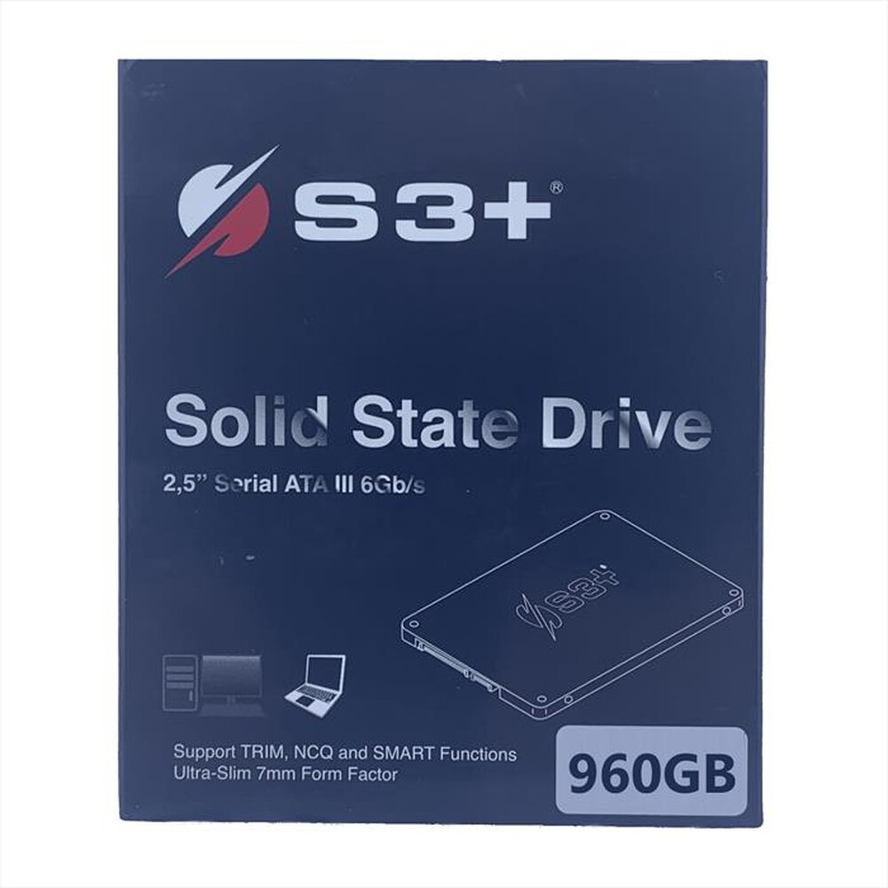 Immagine del prodotto S3+ - S3SSDC960