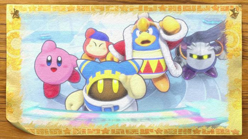 Immagine del prodotto NINTENDO - Kirby&rsquo;s Return to Dream Land Deluxe SWITCH