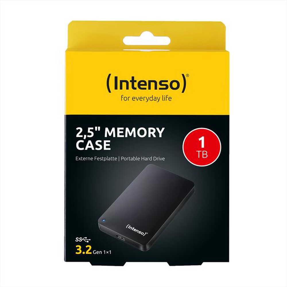 Immagine del prodotto INTENSO - Intenso 1TB 2,5" USB 3.0-Nero