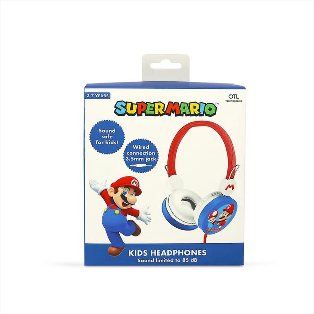 Immagine del prodotto OTL - Cuffie a padiglione chiuso SUPER MARIO CORE