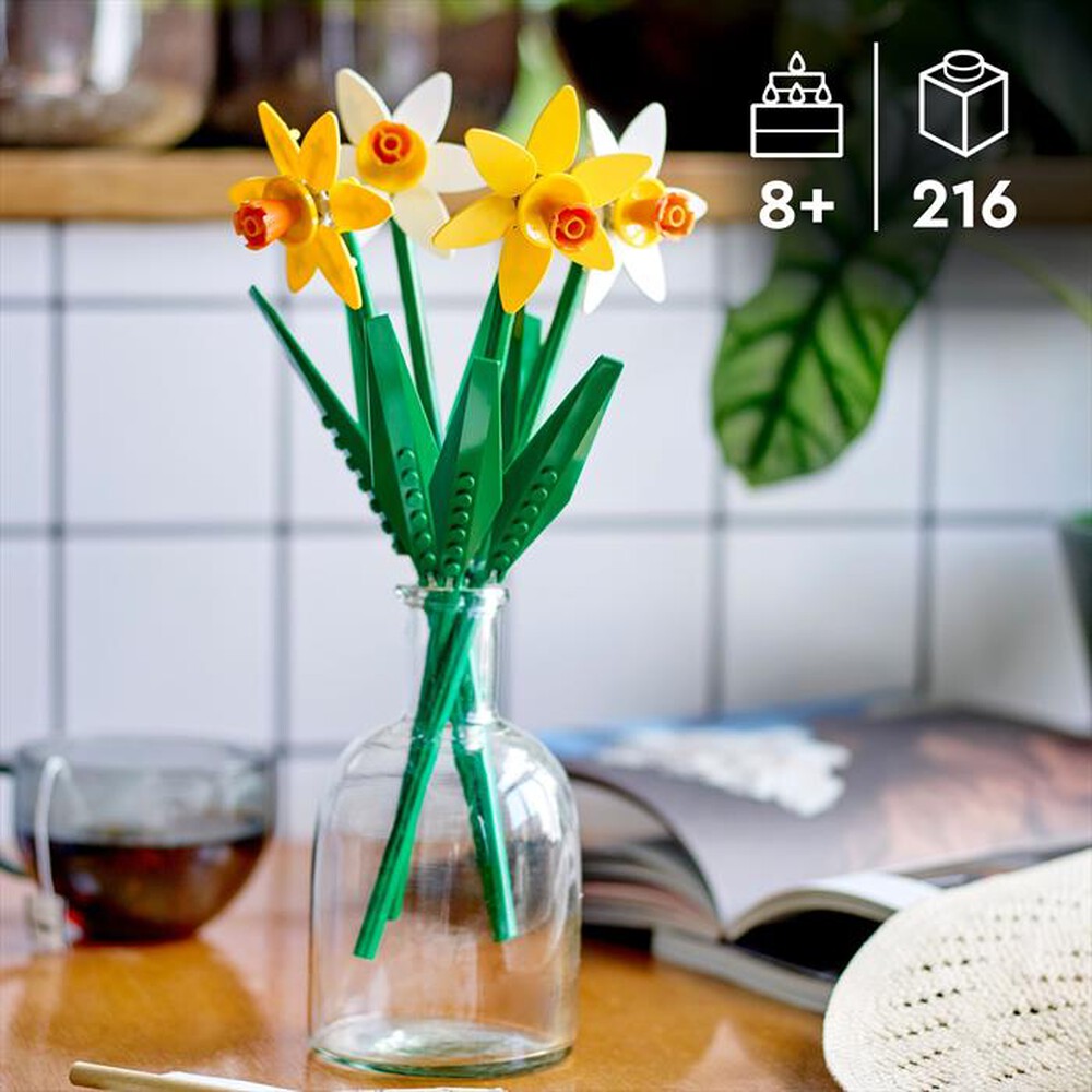 Immagine del prodotto LEGO - BOTANICALS Narcisi 40747