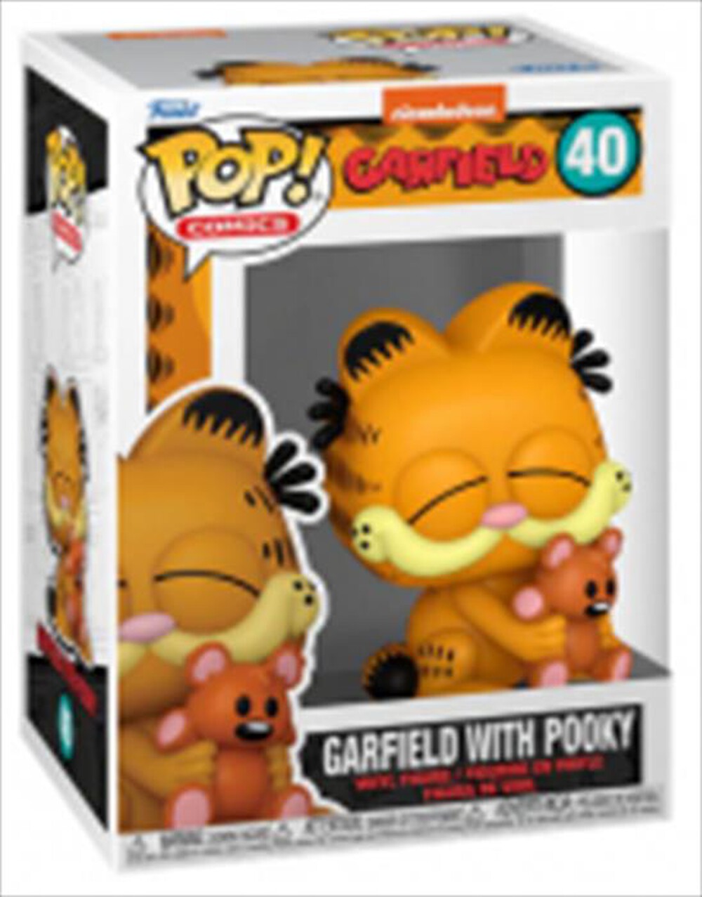 Immagine del prodotto FUNKO - Action figure Garfield Pooky 40