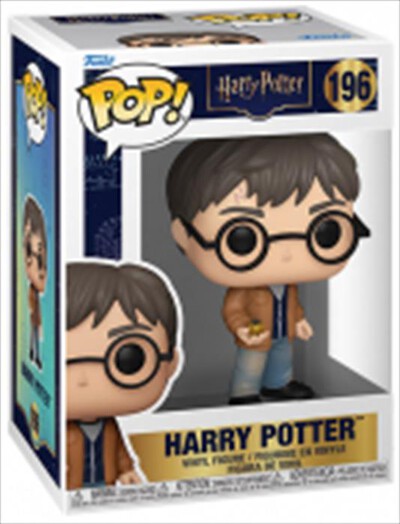 FUNKO - POP Harry Potter w/Resurrection Stone 196 - 90272