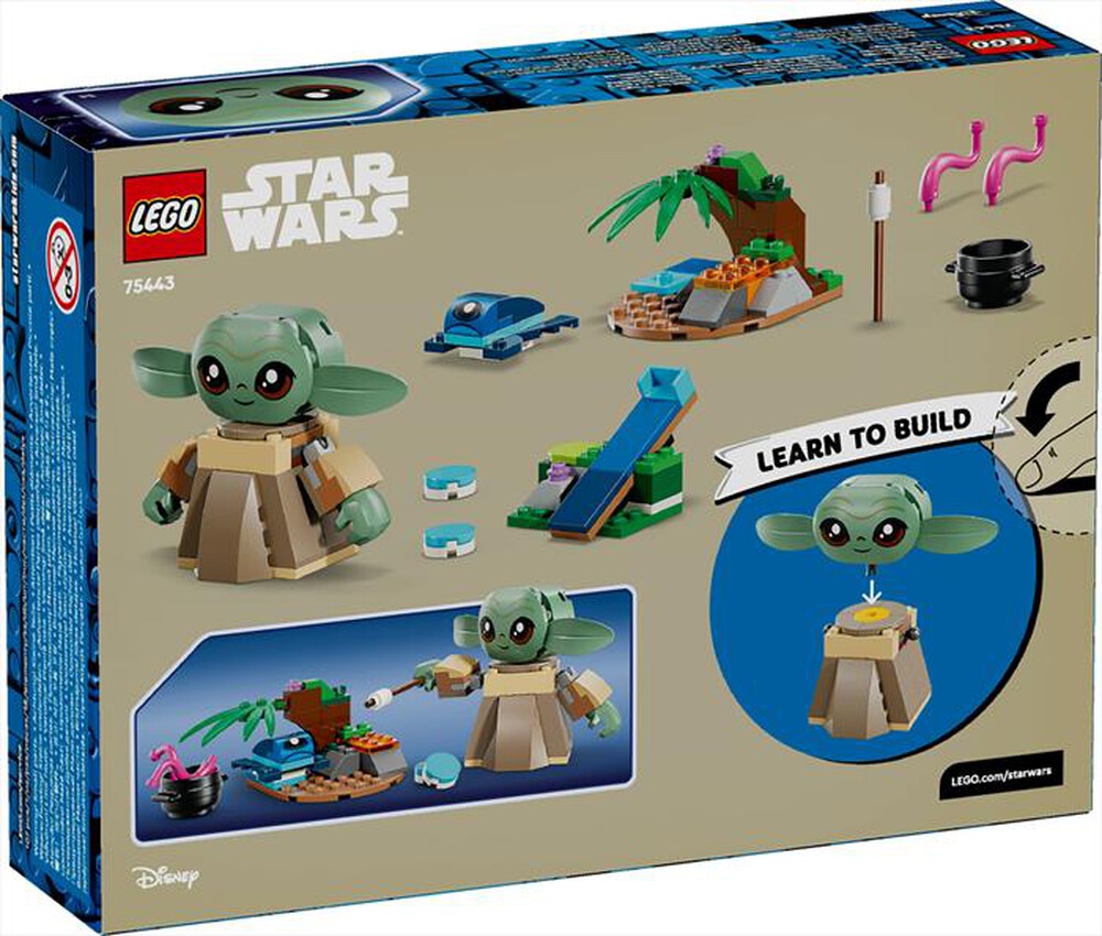 Immagine del prodotto LEGO - STAR WARS La casa di Grogu - 75443