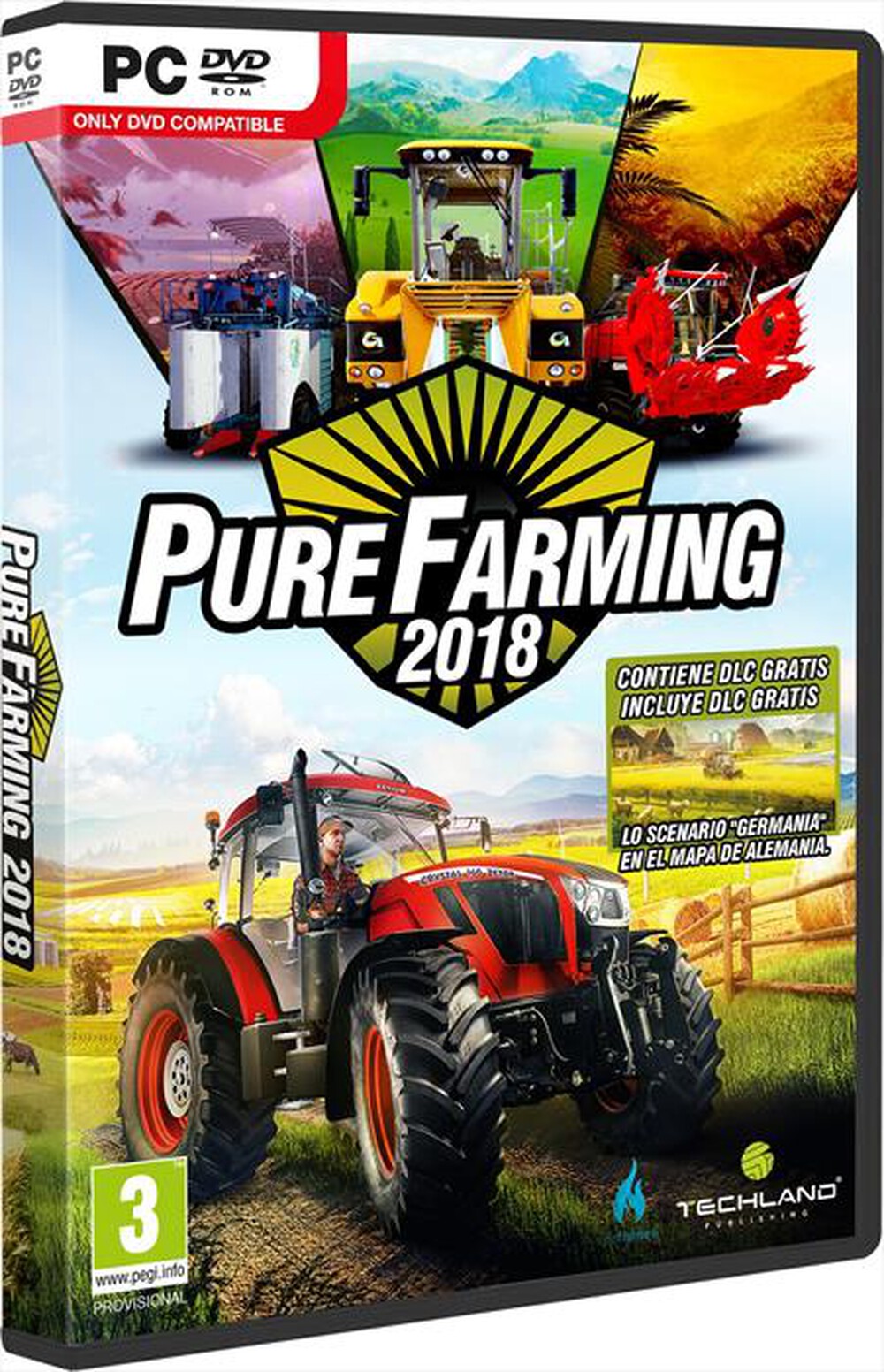 Immagine del prodotto KOCH MEDIA - PURE FARMING 2018 D1 ED. - PC