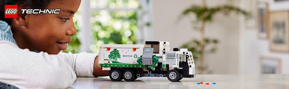 Immagine del prodotto LEGO - TECHNIC Camion spazzatura Mack LR Electric 42167