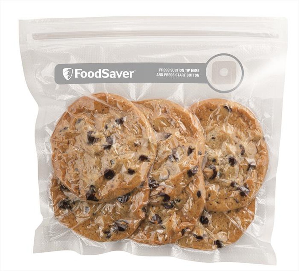 Immagine del prodotto FOODSAVER - 26 SACCHETTI 950ML ZIP
