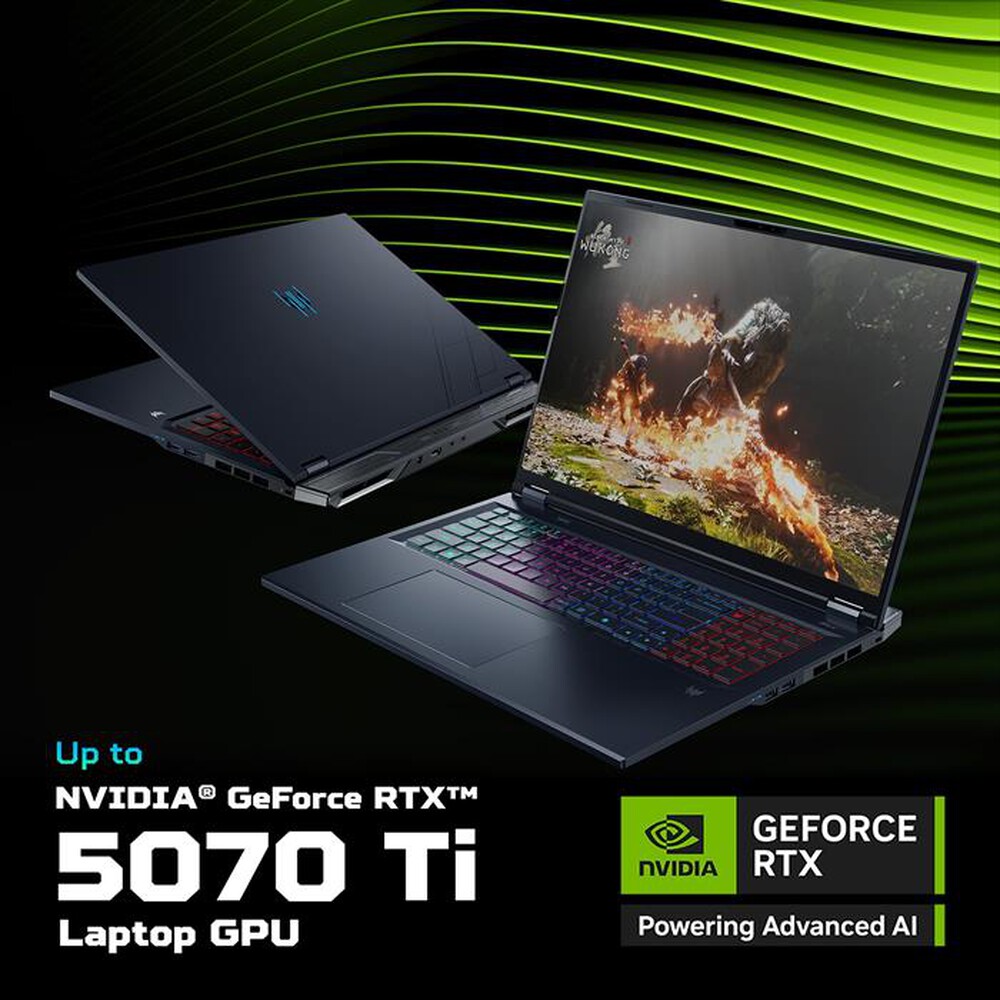 Immagine del prodotto ACER - PREDATOR HELIOS NEO 18 AI PHN18-72-96KR-Nero