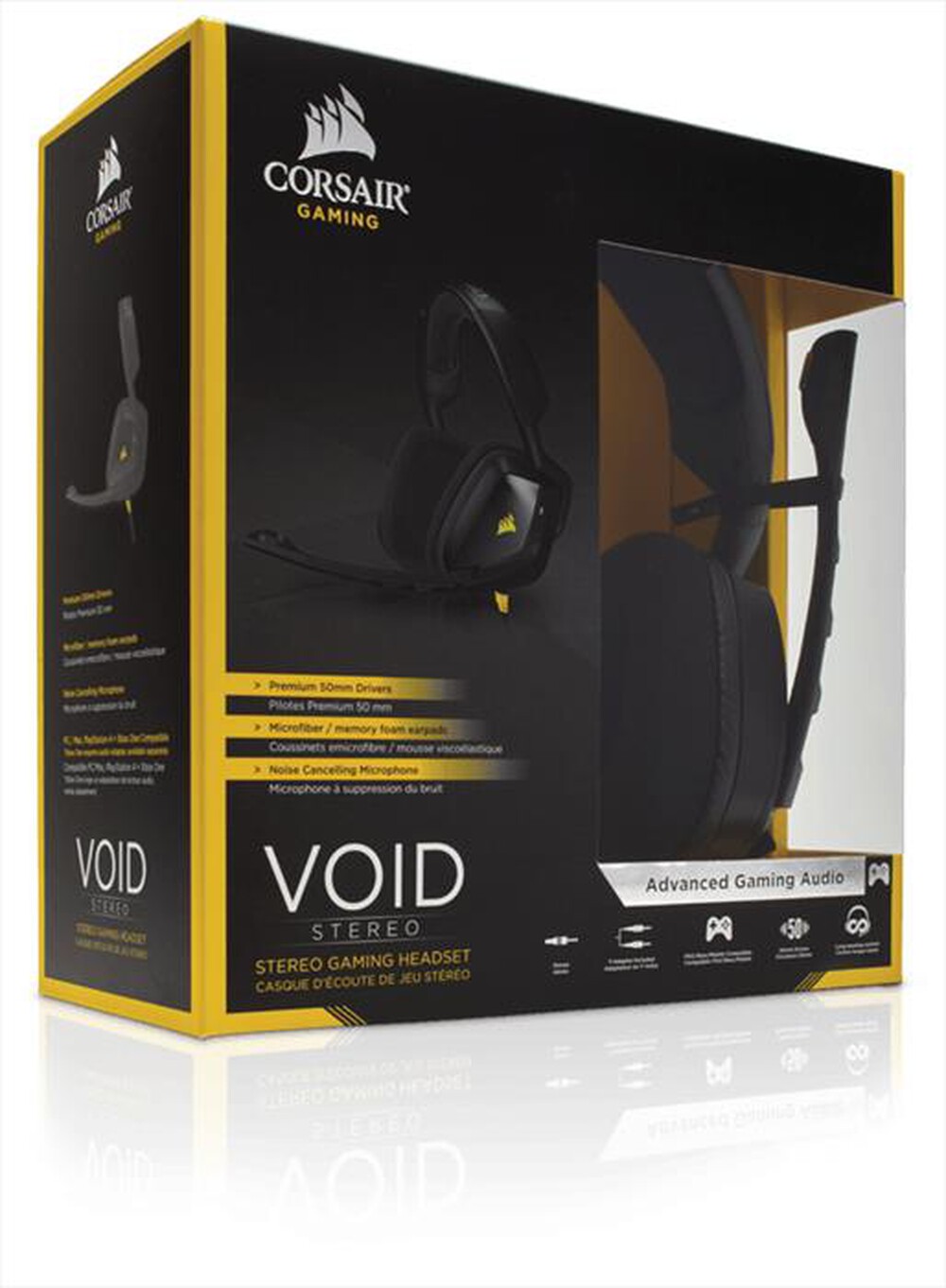 Immagine del prodotto CORSAIR - Cuffia gamer STEREO CA-Nero
