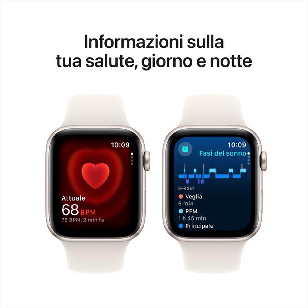 Immagine del prodotto APPLE - Watch SE GPS + Cellular 44mm Cassa Alluminio-Galassia Sport Band Galassia S