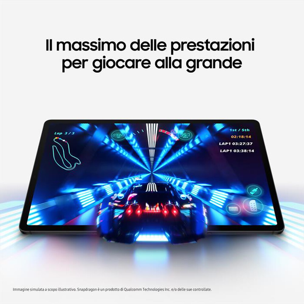 Immagine del prodotto SAMSUNG - Galaxy Tab S9+ Wi-Fi (12GB / 256GB)-Graphite