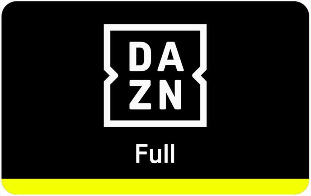 Immagine del prodotto DAZN - Carta Prepagata DAZN FULL 1 Mese - Digital Code