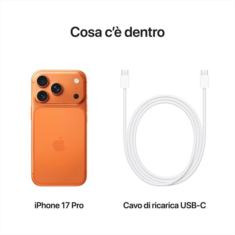 Immagine del prodotto APPLE - iPhone 17 Pro 256GB-Arancione Cosmico