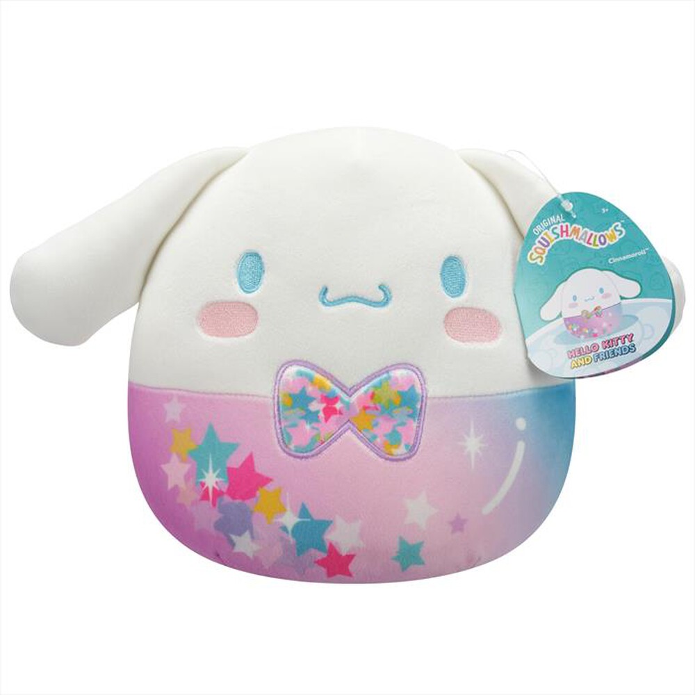 Immagine del prodotto REY TOYS - SQUISHMALLOWS HELLO KITTY CINNAMONROLL CM 25-Multicolore