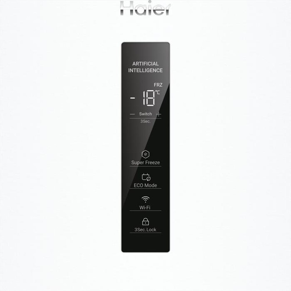 Immagine del prodotto HAIER - Congelatore verticale H4F226WDH1 Classe D 226 lt-Bianco