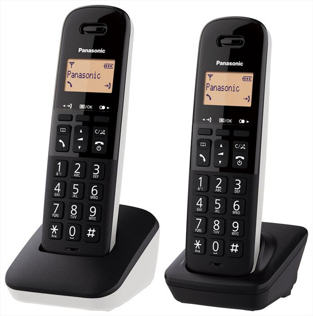 Immagine del prodotto PANASONIC - KX-TGB612JTW-bianco