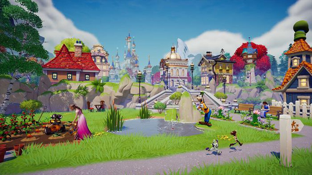Immagine del prodotto NIGHTHAWK INTERACTIVE - DISNEY DREAMLIGHT VALLEY: COZY EDITION (CIB)