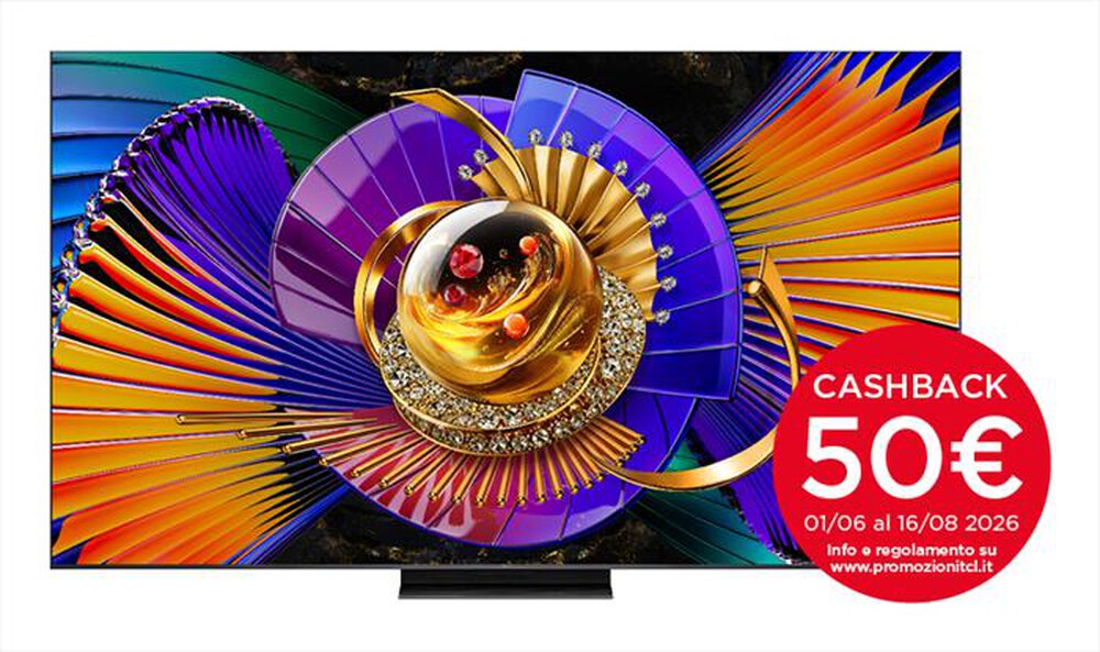 Immagine del prodotto TCL - Smart TV SQD-Mini LED 4K 55" 55C7L-Nero