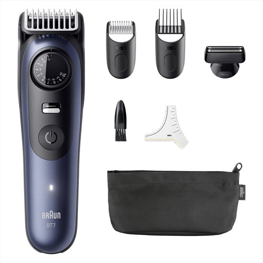 Immagine del prodotto BRAUN - Regolabarba BT 7520-BLU