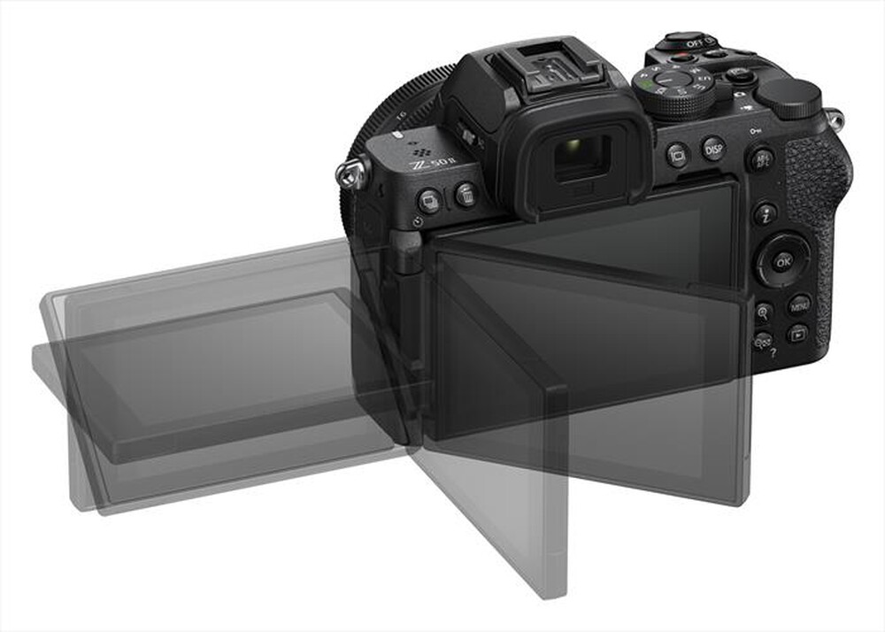 Immagine del prodotto NIKON - Fotocamera Z50II + Z 16-50 DX + SDXC 128GB-Black