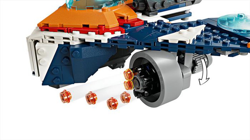 Immagine del prodotto LEGO - SUPER HEROES MARVEL Warbird Rocket vs Ronan 76278