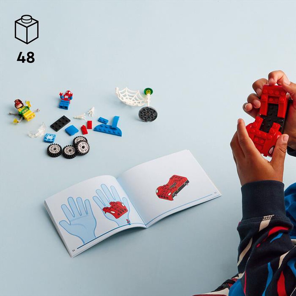 Immagine del prodotto LEGO - SPIDEY L&rsquo;auto di Spider-Man e Doc Ock 10789