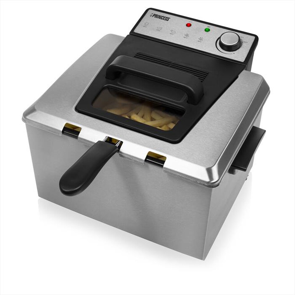Immagine del prodotto PRINCESS - Friggitrice a olio 5lt 185000-NERO/ACCIAIO