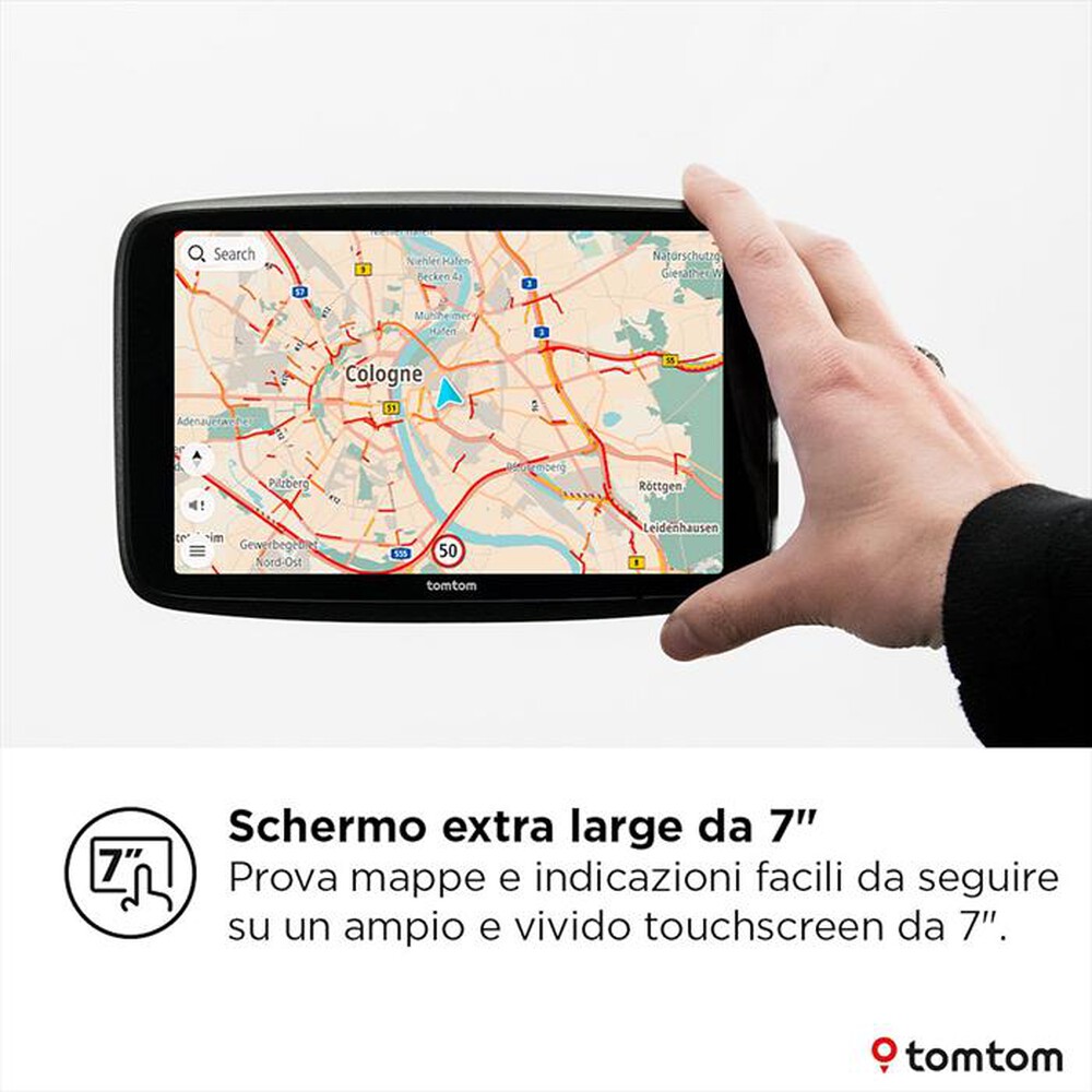 Immagine del prodotto TOM TOM - GO NAVIGATOR 7-Nero