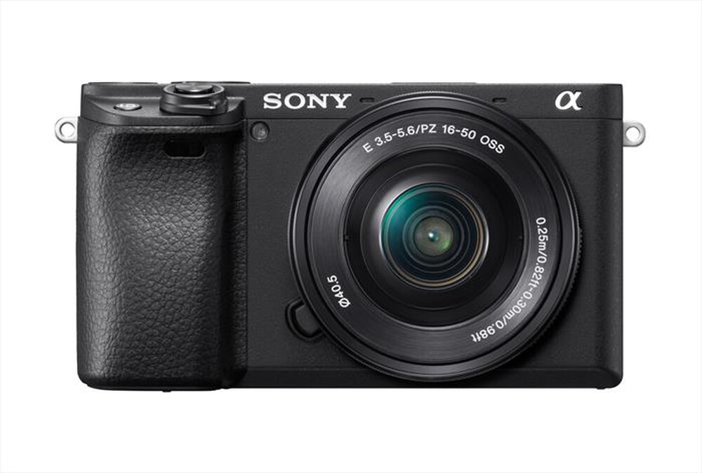 Immagine del prodotto SONY - Fotocamera compatta ILCE6400AKB.CEC-black